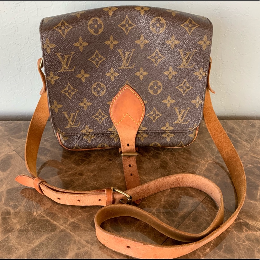 louise vuitton vintage crossbody — additional pict